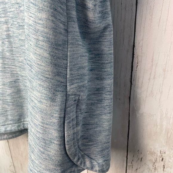 Light Blue Cowl Neck Pullover size XL - Picture 4 of 9